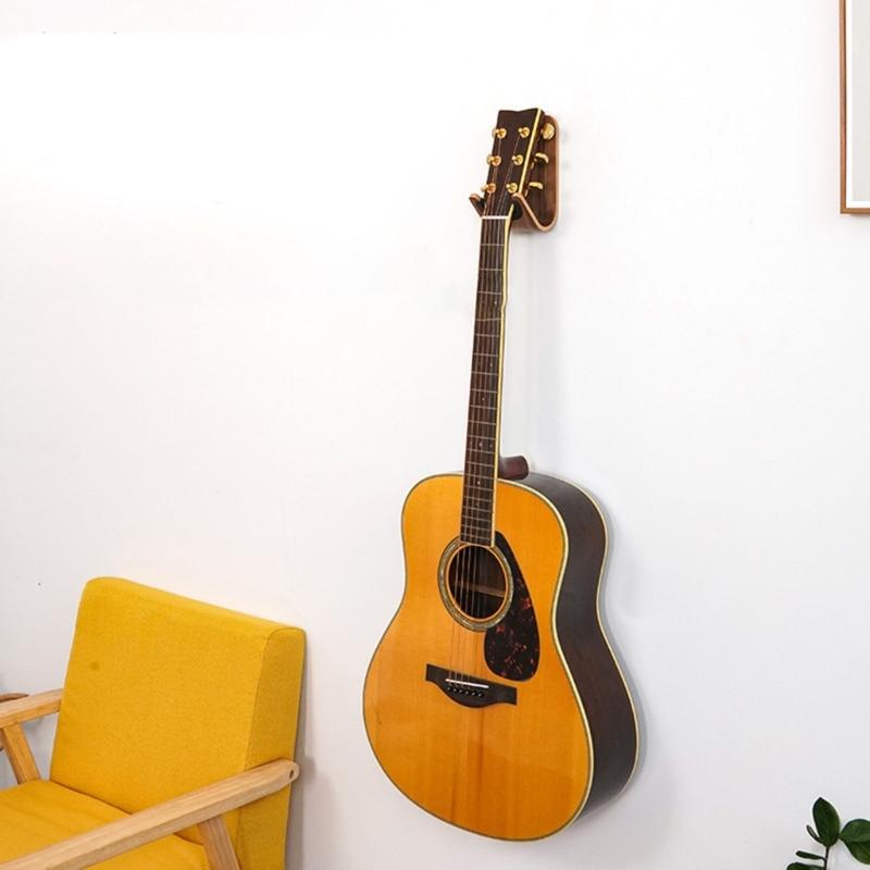 Wall Mount Hanger Guitar Wall Hangers Electric Guitar Hanger for Ukulele