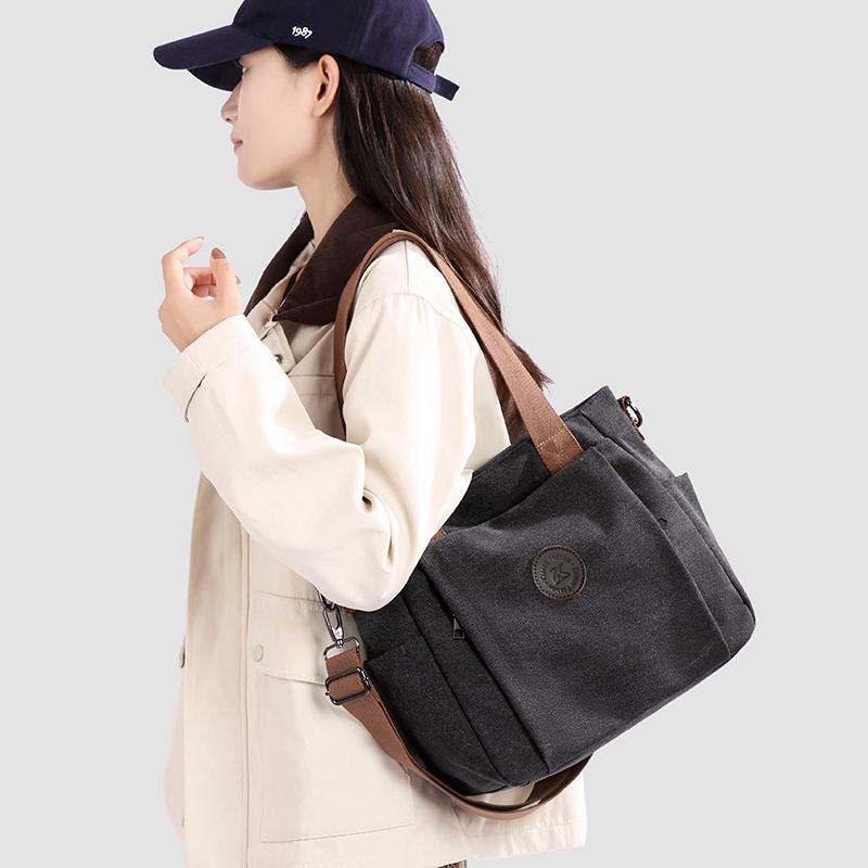 Handbag Women's Nylon Shoulder Bag Travel Mother Bag