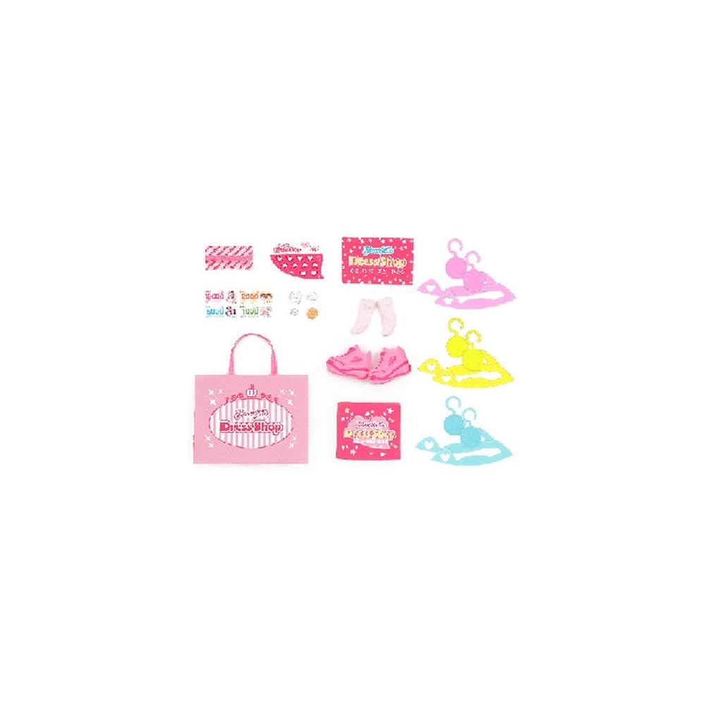 

Licca-chan Heart Hills Hanger and Accessories Set Kids Toy