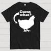 Chicken Butt Cotton Summer Casual Cool Loose T-Shirt