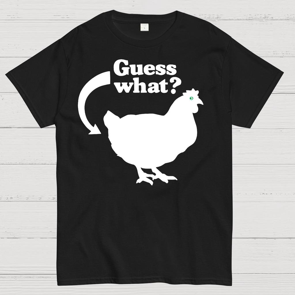 Chicken Butt Cotton Summer Casual Cool Loose T-Shirt