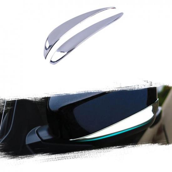 

2x Chrome Door Side Mirror Rear View Cover Trim For Honda Accord 2008-2017 W