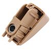 N61R-Car Retainer Sunvisor Clip Sun Visor Clip Bracket 971857561 For Porsche Panamera 2016- Beige