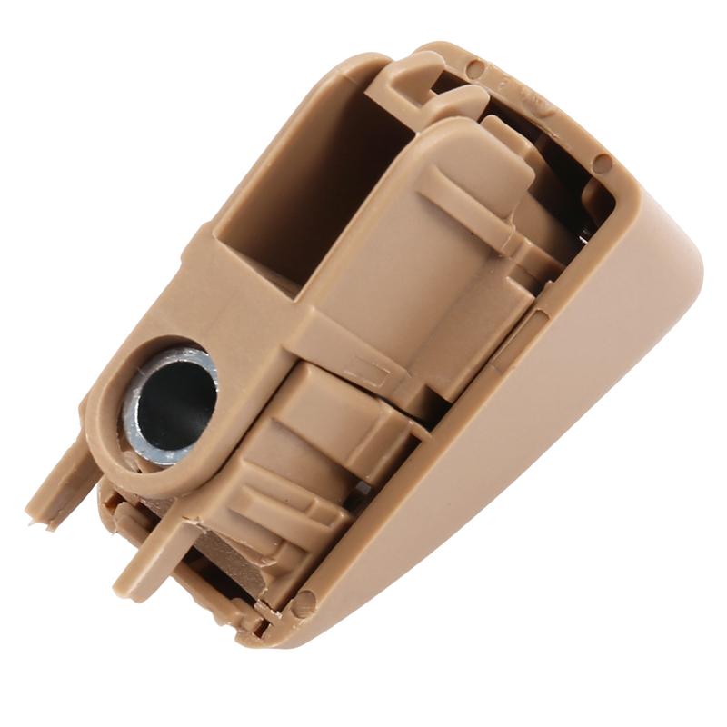 N61R-Car Retainer Sunvisor Clip Sun Visor Clip Bracket 971857561 For Porsche Panamera 2016- Beige