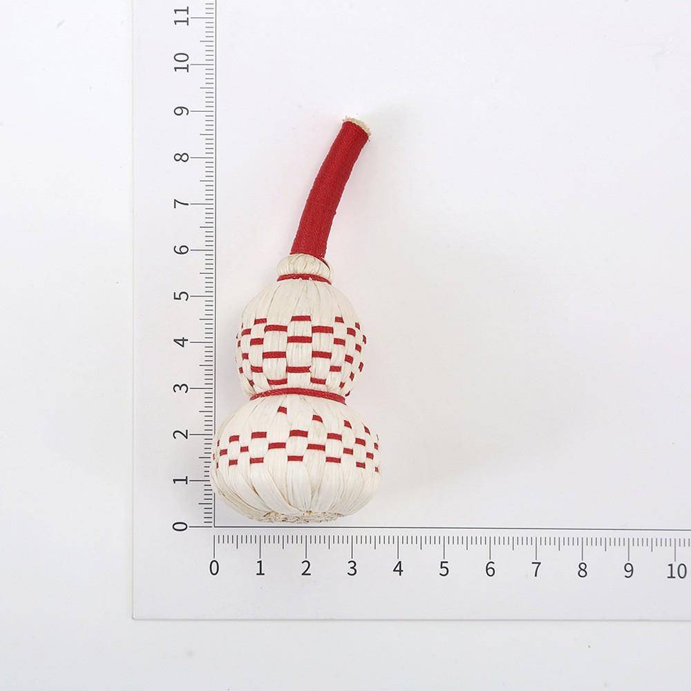 2026 Dragon Boat Festival Mugwort Fan Pendant & Indoor Sachet Bells for Door Handle and Decoration