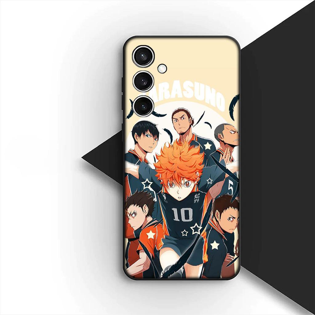 Haikyuus Shoyo Hinata Phone Case for Xiaomi Redmi Note 13 14 Pro Plus ProPlus 14C 13C Pro+ 5G Protective Cover