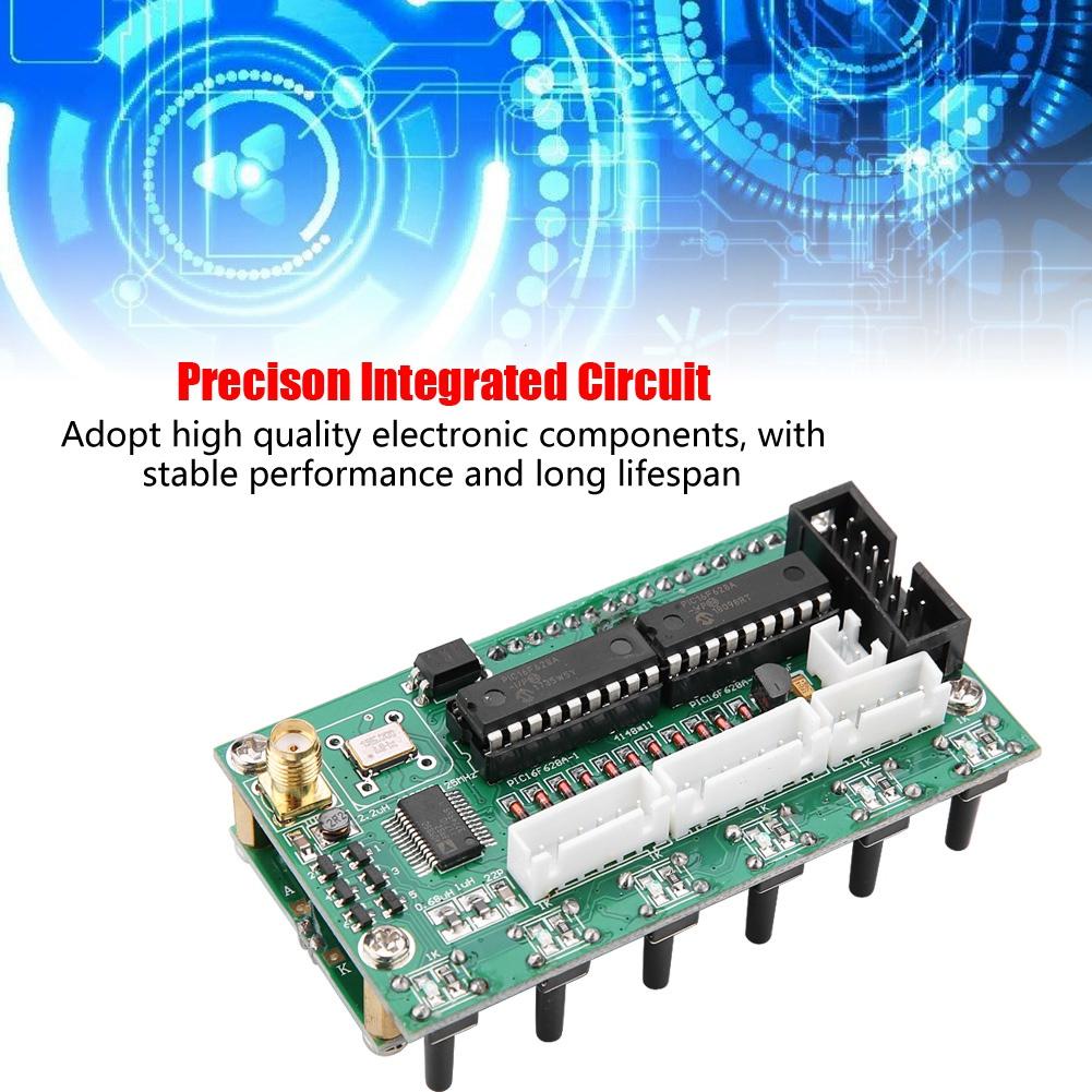 0?55MHz LCD DDS Function Signal Generator Module Based On AD9850