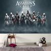 1pc A-Assassin's Creed Tapestry, Living Room, Bedroom, Office, Party Decor, Ideal Festive Gift