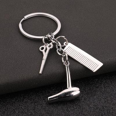 DIY Stainless Steel Father's Day Keychain Hammer Screwdriver  Dad's Tools Father's Day Gift