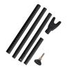 Heavy Type Carbon Steel Adjustable Door Security Bar for Protecting in Apartments Hotel and Residential Entrances