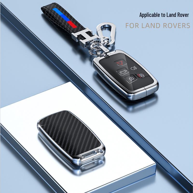 2023 Land Rover Defender Premium Metal Key Cover for Range Rover Discovery, Evoque, Velar