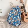 Cute Bear Printed Student Backpack Large Capacity Waterproof Book Bag Nylon Women Backpack Students