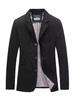 Men's Plus Size Cotton Outdoor Business Casual Jacket - Autumn/Winter Fashion