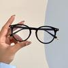Vintage Round Optical Glasses Women Men Anti Blue Light Eyeglasses Frame Prescription Transparent Lens Spectacle Frame Unisex