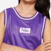 Nike Culture Of Basketball Letter Print Reversible Loose Sleeveless Kids Basketball Jersey Kids jersey Dreamy-Purple FD5382-599