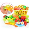 Fruit Vegetable Pretend Play Cooking Toys Children's Kitchen Toys Simulation Food Kitchen Toy