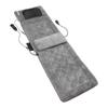 Full Body Massage Pad Vibration Gray Heated Electric Full Body Massage Mat for Salon Home Use 100‑240V US Plug