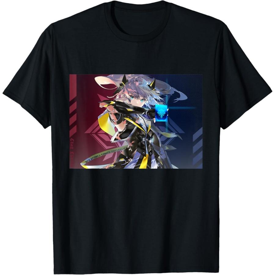 Футболка PSO2 New Genesis Line Strike XXXXXL чёрный