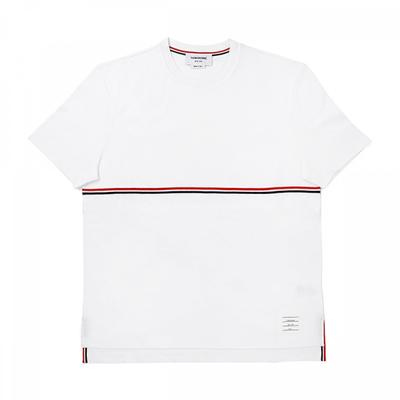 Tom Brown MjS221a J0058 100 Gestreiftes Herren-T-Shirt mit kurzen Ärmeln S