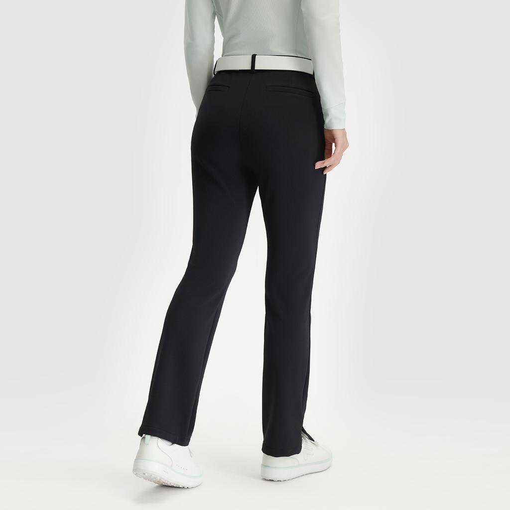 New FILA Casual Pants Women's Pitch Black A11W445603FBK