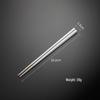 Qianxing 304 Stainless Steel Square Hollow Chopsticks