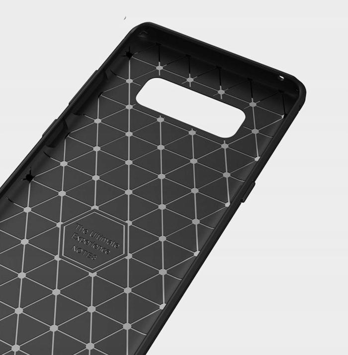 Sc Carbon Galaxy Note 8 Black