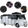 Waterproof Windproof RV Roof & Awning Cover: Dustproof Sunshade Protector.
