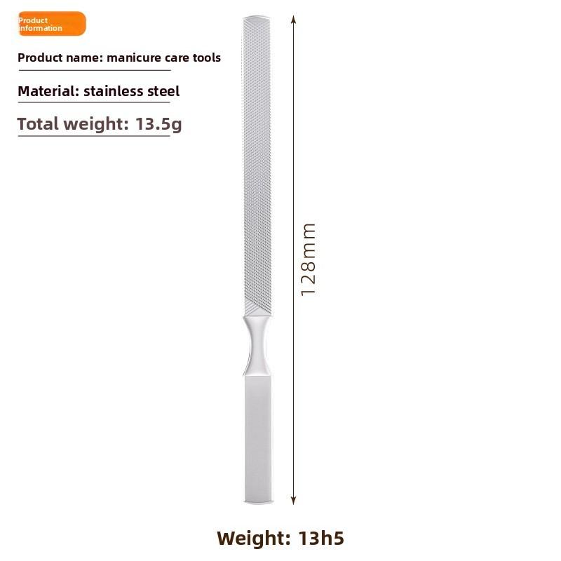 Long Steel Toe Nail Files For Fungal Thick Nails Onychomycosis Ingrown Toenail