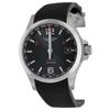 Watch CONQUEST Conquest Quartz Water Resistant for Daily Use Sapphire Glass Black Dial Stainless Steel Black [Longines] Men's V.H.P V.H.P