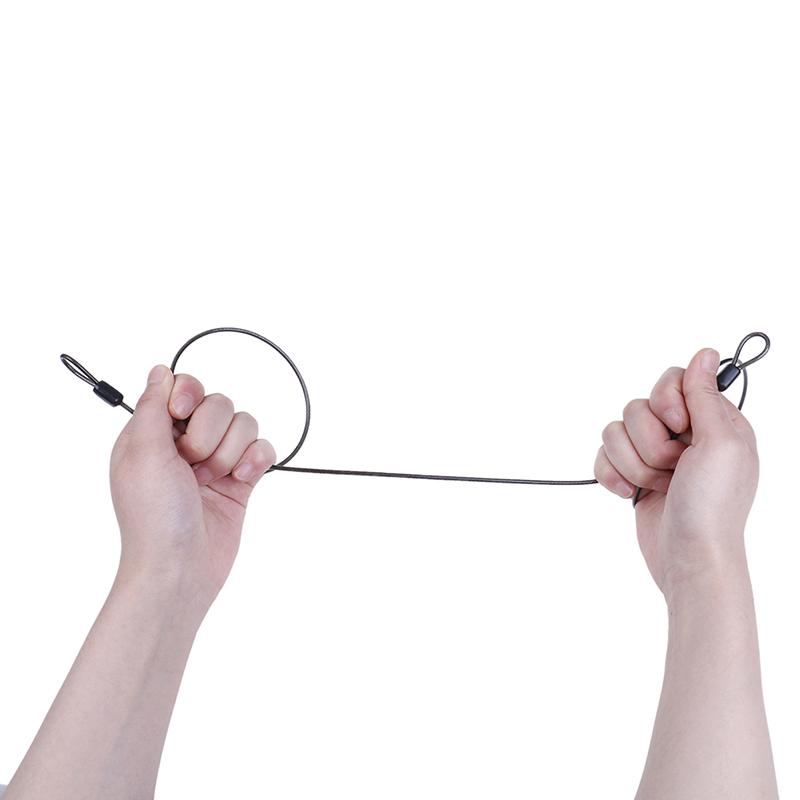 Windproof Rope Motorcycle  Electric Vehicle  Anti -Theft Steel Wire Rope Steel Wire Steel Cable