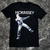 Morrissey Tshirt Short Sleeve Black All Sizes S5xl