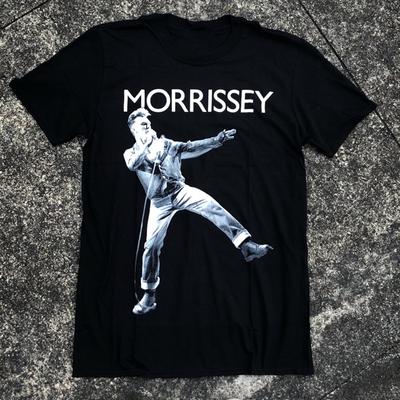 Morrissey T-Shirt kurzarm schwarz alle Größen S-5XL