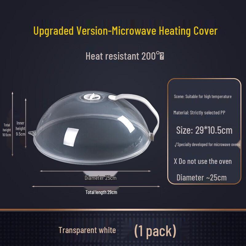 Microwave Splatter Cover