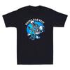Doing Dad Sht Funny Skull On Toilet Meme Quote Fathers Day Retro Men T-shirt