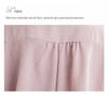 2026 Stylish Cotton Linen V-Neck Casual Plus Size Shirt with Belly Coverage and Wide Hem