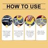 Headlight Care & Restoration Agent Easy To Use Formula Cleaning & Polishing for Oxidation Removal & Surfaces Protection