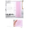 180*180cm Solid Color PEVA Bathroom Waterproof Mildew Proof Fabric Partition Curtain Shower Curtain Home Decor