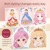 Relieve Boredom Dress Up Games DIY Princess Makeup Kit New Princess Makeup Set  Children Toy