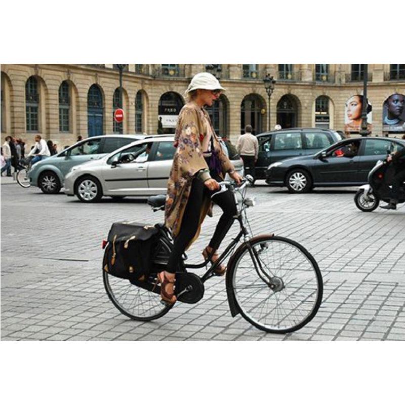 Bicycle Front Lights 3 LED Vintage Headlamp Flashlight for Night Cycling