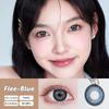 2024 New Arrival Natural Euro-american style Blue Green Colored Contact Lens with Power  Nature Profound 6 months  Blue Soft lens Set 0--0.8 14.5mm