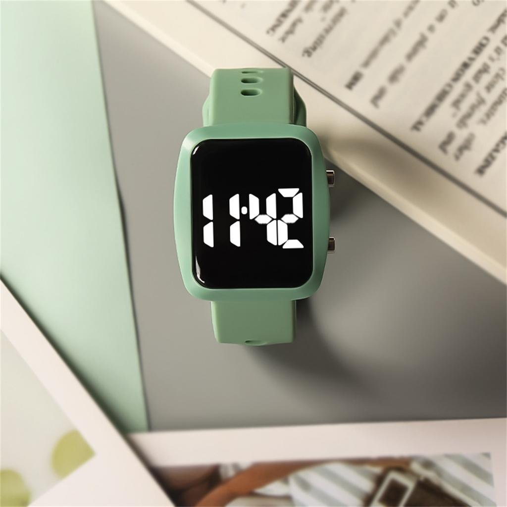 Men's Digital Watch Sports Electronic Watch With Luminous Display, Running Timer, Alarm Clock, Resistant Fitness Watch For Outdoor Activities