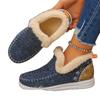 New High-top Cotton Shoes for Women, Fleece and Thickened Snow Boots, and Ankle Boots