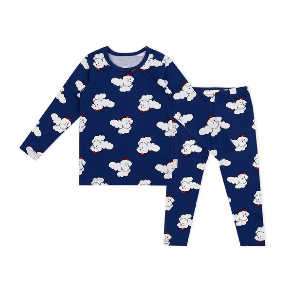 Organicmom Blue Puffing Kids Inner Mkfp9k05 100