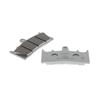 Nissin Brand Brake Pads BRAKE PAD Premium Pads Semi-Metal, Part Number: A0440, 1 Set, 2 Pieces of 2 Wheels, Motorcycles