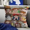KKikis DDelivery SService Anime Pillow Cover Design cushion Cover decor Holiday Decorati