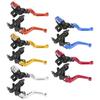 Universal Master Cylinder Levers 1 Pair 7/8"(22mm) Universal Motorcycle Brake  Master Cylinder Reservoir Levers