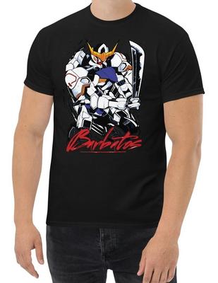 Neues Gundam Barbatos Anime Herren T-Shirt S-3XL Verschiedene Farben