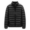 Ropa de Invierno para Hombre Ligera y Delgada Ropa de Moda para Hombre Ropa Acolchada de Algodón Cálida Ropa de Invierno Chaqueta Corta Ropa para Hombre