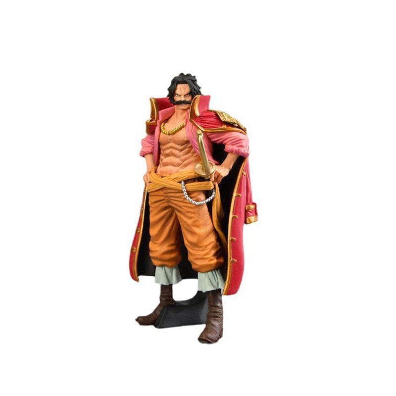 

One Piece Koa Art King Gol D Roger Handmade Figure Roger Statue Ornament Toy