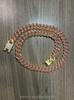New Design Rhinestone Diamond Necklace for Men Mixed Inlaid Gold Iced Out Baguette Cuban Link Chain